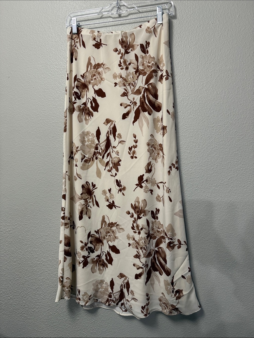 Abercrombie & Fitch Floral Maxi Skirt